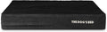 The Dog’s Bed Replacement Outer Cover, Plush Fabric, Black Plush, Large, 6-Inch
