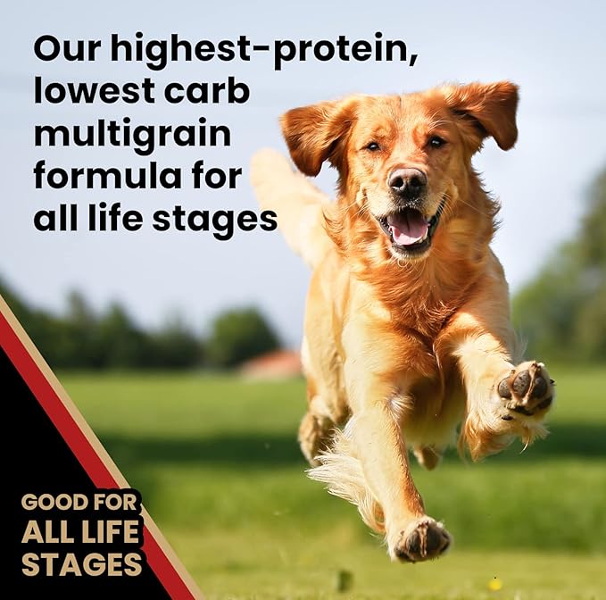 VICTOR Super Premium Dog Food – Purpose Nutra Pro – Gluten-Free, High Protein Low Carb Dry Kibble for Active Dogs of All Ages – Ideal for Sporting, Pregnant or Nursing Dogs & Puppies, 15lbs
