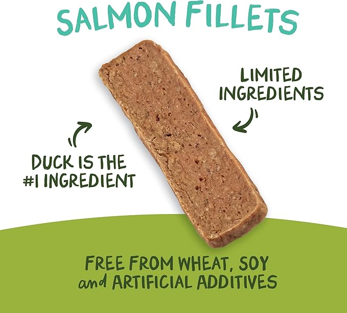 Pet 'n Shape Salmon Fillets, 16 oz - Healthy, Protein Rich Treats for Dogs