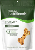 Fromm Family Nutritionals Mobility Dog Treats - Premium Dog Treats for Joint Integrity, Comfort, & Flexibility - Contains Glucosamine, Chondroitin, Eggshell Meal, & Green Lipped Mussels - 6 oz