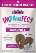 Health Extension Impawfect Dog Treats, 4.5oz (127g), Blueberry & Chia Seeds – Immunity Support, Made with Rescued Ingredients, Sustainable & Perfect for Training