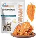 Chicken Jerky with Twist Rawhide Sticks for Dogs, 32 oz - High Protein Real Chicken Breast Dog Chews - Long Lasting Dental Care Treats for Puppies, Small and Medium Breeds, 4-4.5 Inch