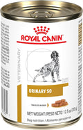 Royal Canin Veterinary Diet Canine Urinary SO Adult Thin Slices in Gravy Dog Food, 12.5 oz (Pack of 24)