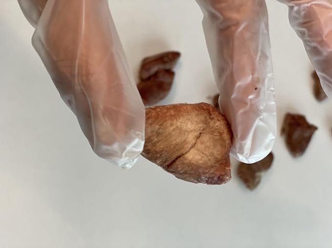 Chicken Heart Treats for Dogs, 2.5 Ounce Pack