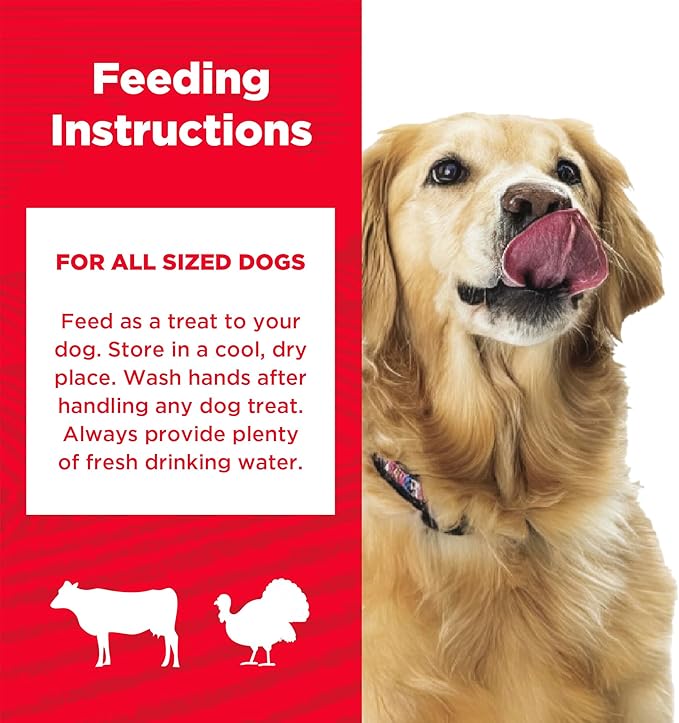 Country Kitchen Beef & Turkey Meaty Sticks Soft Chew Dog Treats, Great Tasting, Made with Real Beef & Turkey, 25 oz