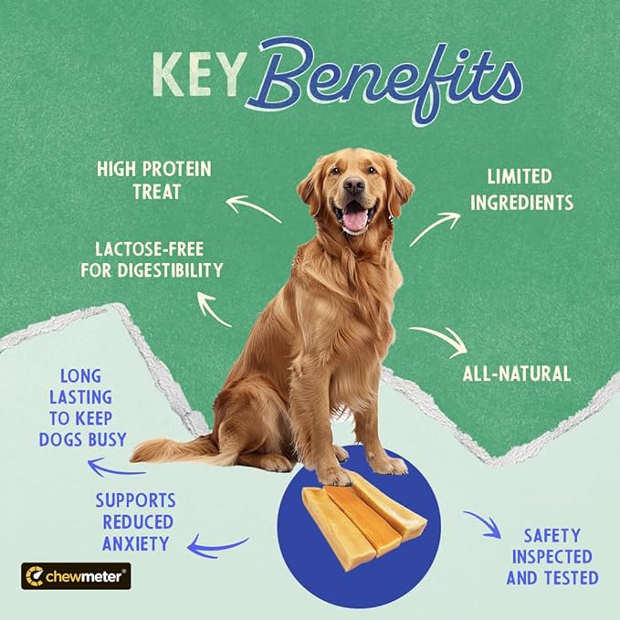 Yaky Cheese Chew | Natural Yak Cheese Dog Chews | Long Lasting, Stain Free, Protein Rich, Low Odor | Gluten Free-Lactose Free-Grain Free | Mixed | for Dogs 65 Lbs & Smaller
