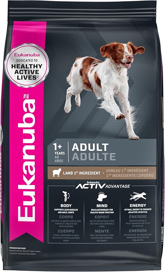 Eukanuba Adult - Lamb 1st Ingredient Dry Dog Food, 30 lb Bag