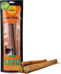Advance Pet Products Premium 6 Inch Bully Sticks for Dogs (Pack of 10) – 100% Beef Dog Chews, Odor-Free, Long Lasting Treats for Aggressive Chewers, High Protein, Gluten & Rawhide Free, Easy to Digest