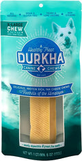 Durkha Yak Cheese Chews: Himalayan Yak Cheese Dog Chews- Natural, Healthy & Long Lasting Dog Treats - Grain, Gluten & Lactose-Free Rawhide Alternatives, For Dogs 65 lbs and Smaller, Single Extra Large