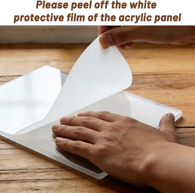 7-in-1 Acrylic Hamster Cage with All Accessories - Double Layer Hamster House with Transparent Viewing, Chew-Proof Small Pet Mice Enclosure Cage for Dwarf Syrian Gerbils, 14*11*10in (Blue)