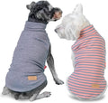 KYEESE 2Pack Dog Sweater Pullover Small Pet Sweaters Dog Sweaters for Small Dogs Girl Stretchy Pets Sweatshirt Warm Pets Clothes Soft Dogs Clothes Turtleneck Pet Coats