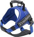 Truelove Dog Harness No-Pull Reflective Stitching Ensure Night Visibility Outdoor Adventure Big Dog Harness Perfect Match Puppy Vest TLH5753 Now Available in 6 Colors 6 Sizes