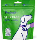 Protexin Daily Care Gut+ Mobility | 60 Dog Chews, Chicken and Bacon Flavor Dog Supplement | Probiotics for Dogs, Dog Postbiotics