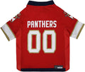 Pets First NHL Florida Panthers Jersey for Dogs & Cats, Medium. - Let Your Pet Be A Real NHL Fan!