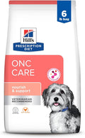 Hill's Prescription Diet ONC Care Dry Dog Food, Chicken, 6 lb. Bag