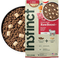 Instinct RawBoost, Natural Dry Dog Food with FreshDried Raw, Whole Grain Recipe - Real Beef & Barley, 20 lb. Bag