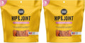 BIXBI Hip & Joint Support Salmon Jerky Dog Treats, 10 Oz - USA Made Grain Free Dog Treats - Glucosamine, Chondroitin for Dogs - High in Protein, Antioxidant Rich, Whole Food Nutrition, No Fillers