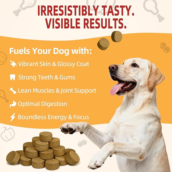 MAJOR PETS Freeze Dried Turkey Dog Treats with Pumpkin & Cranberry, Limited Ingredient High Protein Snacks for Digestive & Urinary Health, Grain Free, Training Reward & Meal Topper, Made in USA, 2.5oz