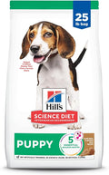 Hill's Science Diet Puppy Dry Dog Food, Lamb Meal & Brown Rice, 25 lb. Bag