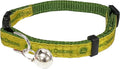 JOHN DEERE CAT COLLAR Adjustable with Cat Bell Pendent. Licensed CAT COLLAR for the Construction, Tractor, John Deere Super Fan! Walk & Run with your CAT in-style with the Pets First John Deere Collar