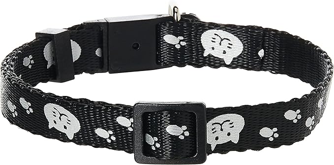 Trixie Cat Collar, Reflective, Nylon