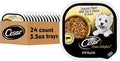 Cesar Home Delights Adult Wet Dog Food, Sausage Flavor with Egg & Cheese in Sauce, Wet Food for Dogs, 3.5 oz Tray, 24 Count