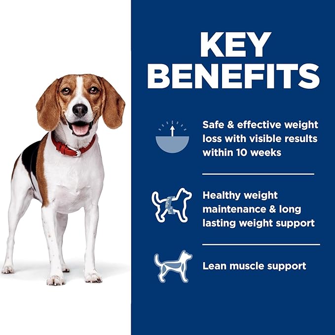 Hill's Science Diet Adult Perfect Weight Small Bites Dry Dog Food, Chicken, 12 lb. Bag