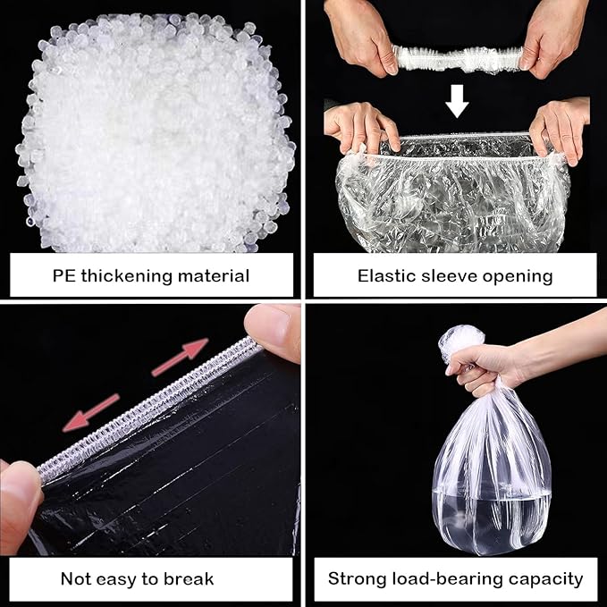 Disposable Small Animal Cage Liners, Rabbit Tray Film Liner Bunny Litter Pan Bags Guinea Pig Cage Toilet Plastic Film for Bird Hamster Chinchilla Hedgehog (50 PCS, 30'')