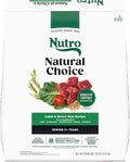 Nutro Natural Choice Senior Dog Food Dry Recipe, Lamb and Brown Rice Recipe, Dry Dog Food, 30 lb. Bag