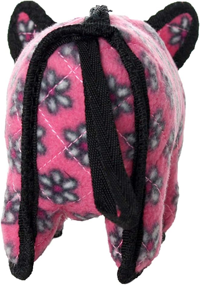 TUFFY - World's Tuffest Soft Dog Toy -Barnyard- Multiple Layers. Made Durable, Strong & Tough. Interactive Play (Tug, Toss & Fetch). Machine Washable & Floats. (Pig, Jr 2 Pack)