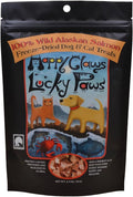 Freeze-Dried Wild Alaskan Salmon Treats for Dogs and Cats (2.5 oz) Made in Alaska