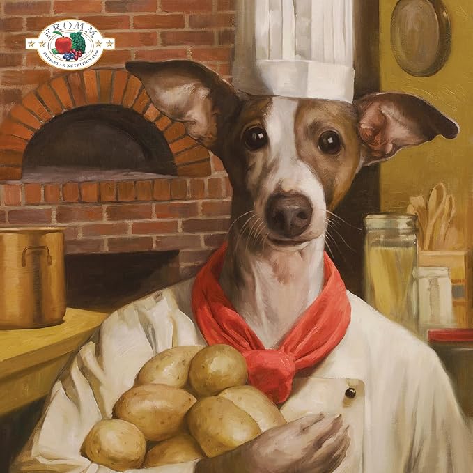 Fromm Four-Star Nutritionals Pork & Applesauce Dog Food - Premium Dry Dog Food - Pork Recipe - 4 lb