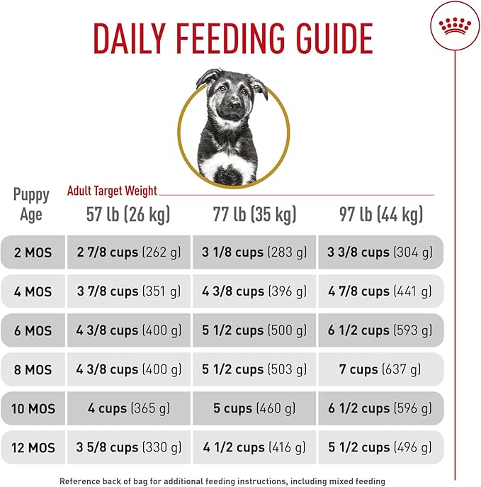 Royal Canin Breed Health Nutrition German Shepherd Puppy Dry Dog Food, 2.5 lb