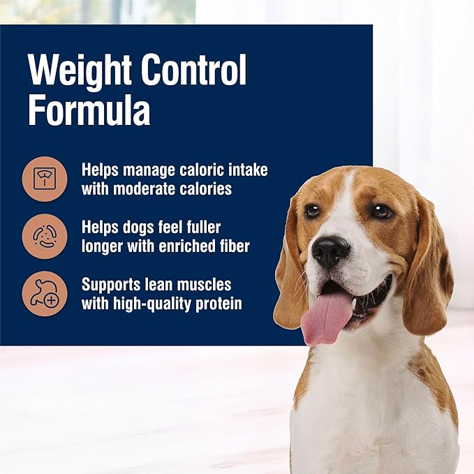 Blue Buffalo True Solutions Weight Control Wet Dog Food for Adult Dogs, Made with Natural Ingredients, Chicken, 12.5-oz. Cans (12 Count)