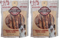 Butcher Shop 5” Chicken & Rawhide Twists Dog Treats (2 Pack - 8 oz per Pack)