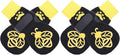EXPAWLORER Anti Slip Dog Socks to Prevent Licking Paws, Dog Shoes for Hot Pavement, Dog Booties for Small Medium Large Senior Dogs, Traction Control Boots & Paw Protectors for Hardwood Floors