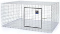 Pet Lodge® Wire Rabbit Hutch | Rust Resistant Galvanized Wire Mesh | Easy to Assemble Stackable Rabbit Cage | Made in USA | 30 X 36
