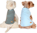 KYEESE 2Pack Dog Sweater Warm Pet Coats Pullover Dog Sweaters for Small Dogs Male Stretchy Pets Clothes Soft Pet Sweatshirt Turtleneck Dogs Clothes
