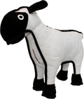 TUFFY - World's Tuffest Soft Dog Toy -Barnyard- Multiple Layers. Made Durable, Strong & Tough. Interactive Play (Tug, Toss & Fetch). Machine Washable & Floats. (Sheep, Large)