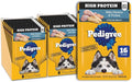 Pedigree High Protein Dog Food, Adult Wet Dog Food Pouches, Chicken & Turkey, 3.5 oz. Pouches, 16 Count