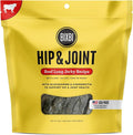 BIXBI Hip & Joint Support Beef Liver Jerky Dog Treats, 12 oz - USA Made Grain Free Dog Treats - Glucosamine, Chondroitin for Dogs - High in Protein, Antioxidant Rich, Whole Food Nutrition, No Fillers