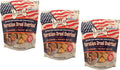 The Lazy Dog Cookie Co. & Dogs on Deployment Operation Drool Overload Blueberry & Peanut Butter Soft-Baked Dog Treats, 5 oz. (Pack of 3) Drool