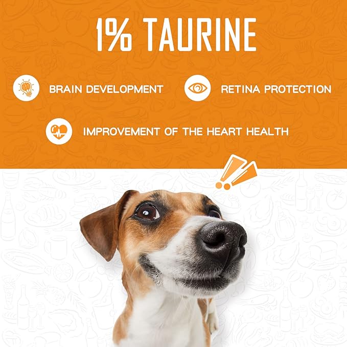PAWUP Dog Treats Apple Slice Chicken Wrapped, Training Treats w/Taurine for Small Medium Large Dogs, 12.5 oz