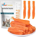 Soft Dog Treats Chicken Sweet Potato Sticks Puppy Easy to Digest Training Snacks Sweet Potato Sticks 0.5lb/227g