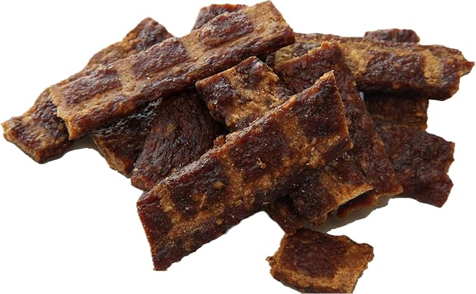 Walk About Pet, WA10003, Dog Jerky Treats, Grain-Free, Gluten-Free, Single Source Protein, Kangaroo Recipe, Resealable Pouch, 5.5 Ounces