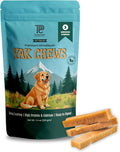 Himalayan Yak Cheese Dog Chews for Medium Dogs (25–50 lbs) – Extra Thick & Dense Long-Lasting Hard Chew for Aggressive Chewers – Natural, Protein-Rich & Odor-Free – 3 Medium Bars (2.4 oz Each)