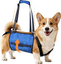 Dog Lift Harness for Large Dogs, Dog Sling Carrier with Lifting Handle for Mobility Assistance, Senior Dogs with Arthritis, Hip Dysplasia & Post-Surgery Recovery, L