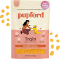Pupford Training Treats for Dogs & Puppies, 225+ Single Ingredient Bites (Cheddar, 3 oz)