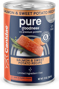 Canidae PURE Grain Free Salmon and Sweet Potato Wet Dog Food, Case of 12