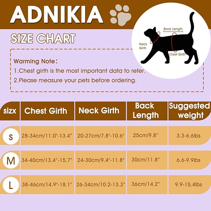 Cat Recovery Suit with Hind Legs, Breathable Onesie After Surgery Female for Abdominal Wounds or Skin Diseases, Anti-Licking Full Body Pet Surgical Pajamas, E-Collar Alternative Wear